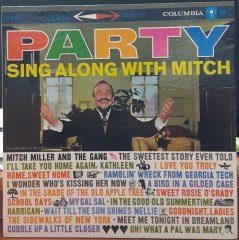 MITCH MILLER & THE GANG - PARTY SING ALONG WITH MITCH - PLAK 2.EL