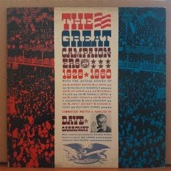 THE GREAT CAMPAIGNERS 1928-1960 - DAVE GARROWAY (1964) - LP 2.EL PLAK