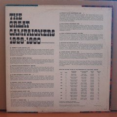 THE GREAT CAMPAIGNERS 1928-1960 - DAVE GARROWAY (1964) - LP 2.EL PLAK