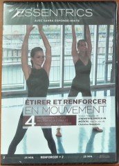 ESSENTRICS ÉTIRER ET RENFORCER EN MOUVEMENT AVEC SAHRA ESMONDE-WHITE - DVD SIFIR