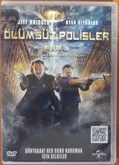 ÖLÜMSÜZ POLİSLER - R.I.P.D. - JEFF BRIDGES - RYAN REYNOLDS - DVD 2.EL