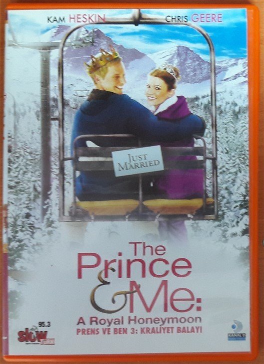 PRINCE & ME: A ROYAL HONEYMOON - PRENS VE BEN 3: KRALİYET BALAYI - DVD 2.EL