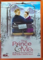 PRINCE & ME: A ROYAL HONEYMOON - PRENS VE BEN 3: KRALİYET BALAYI - DVD 2.EL