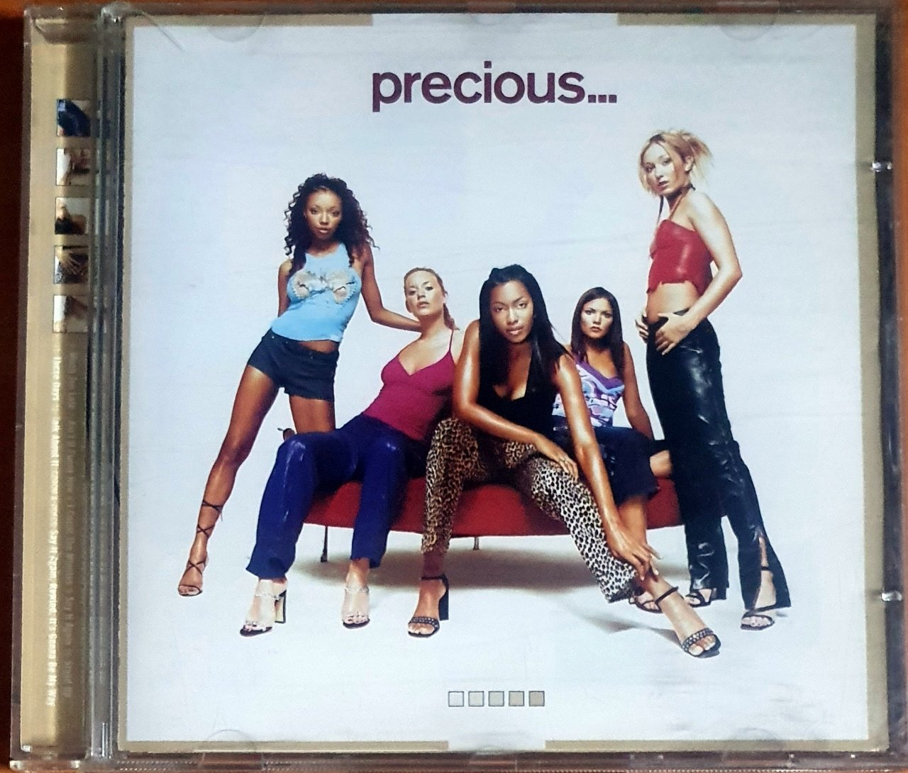 PRECIOUS - PRECIOUS (2000) - CD 2.EL