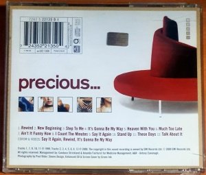 PRECIOUS - PRECIOUS (2000) - CD 2.EL