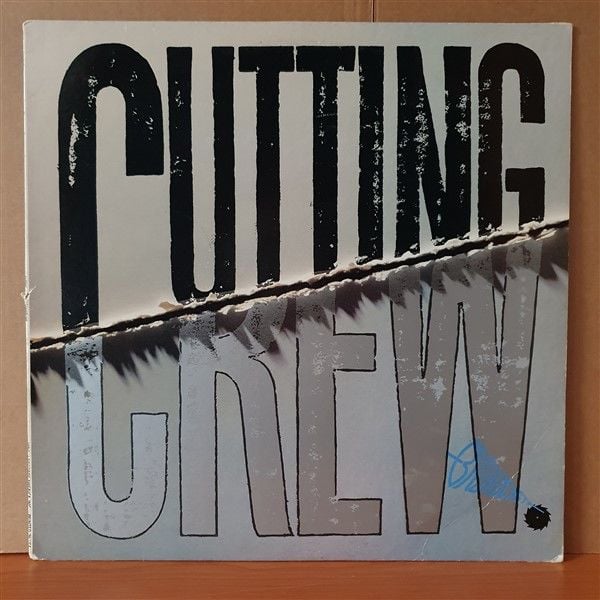 CUTTING CREW - BROADCAST (1987) - LP 2.EL PLAK