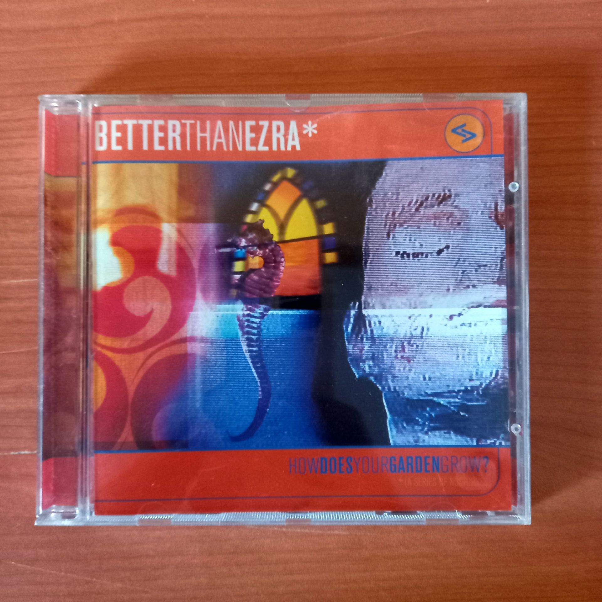 BETTER THAN EZRA – HOW DOES YOUR GARDEN GROW? (1998) - CD 2.EL