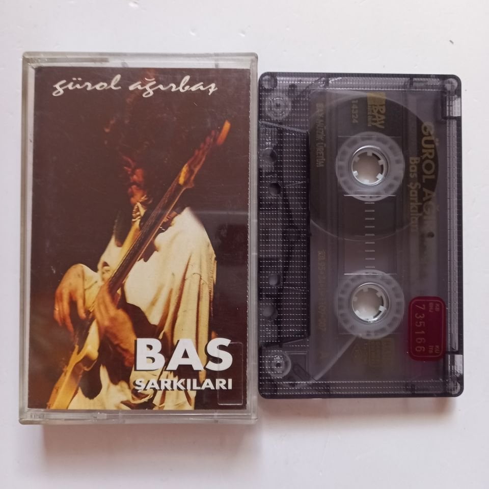 GÜROL AĞIRBAŞ - BAS ŞARILARI (1995) - KASET 2.EL