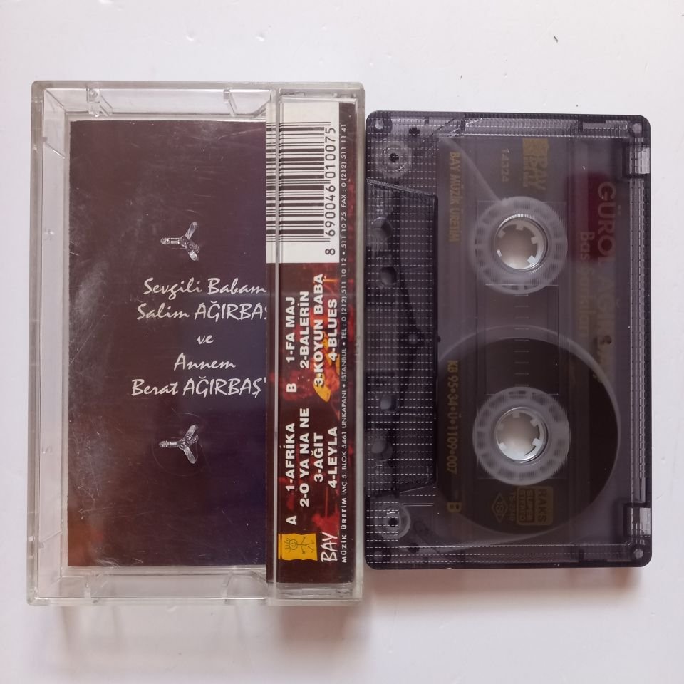 GÜROL AĞIRBAŞ - BAS ŞARILARI (1995) - KASET 2.EL