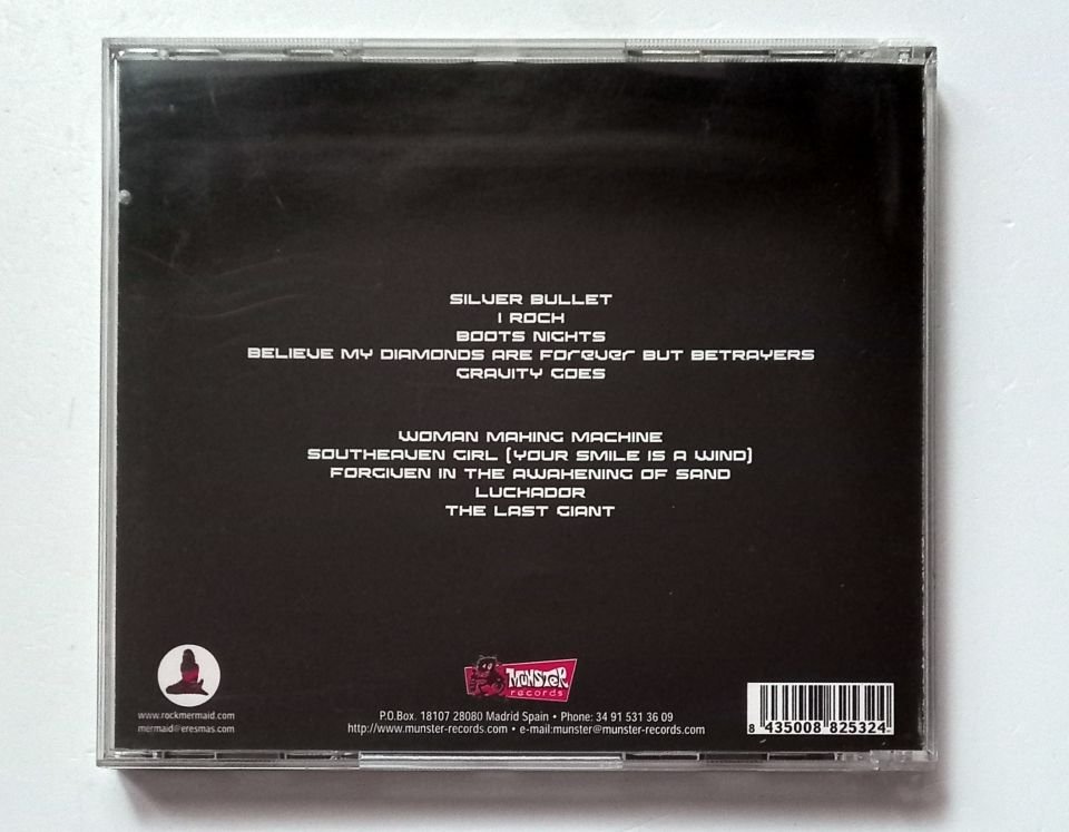 MERMAID – RED LED OR DEATH (2003) - CD 2.EL