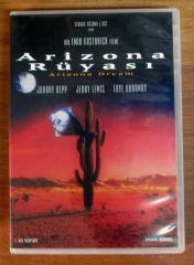 ARİZONA RÜYASI - ARIZONA DREAM - JOHNNY DEPP - JERRY LEWIS - FAYE DUNAWAY - EMIR KUSTURICA - DVD 2.EL