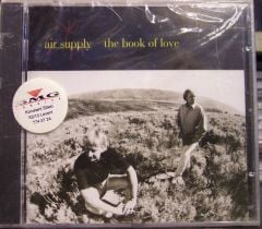 AIR SUPPLY - THE BOOK OF LOVE CD 1997