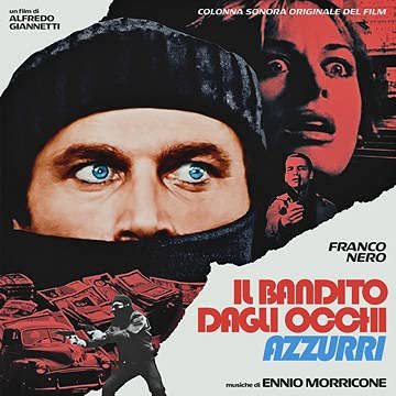 ENNIO MORRICONE - IL BANDITO DAGLI OCCHI AZZURRI / BLUE EYED BANDIT (1982) - LP BLUE COLOURED 2021 EDITION SIFIR PLAK