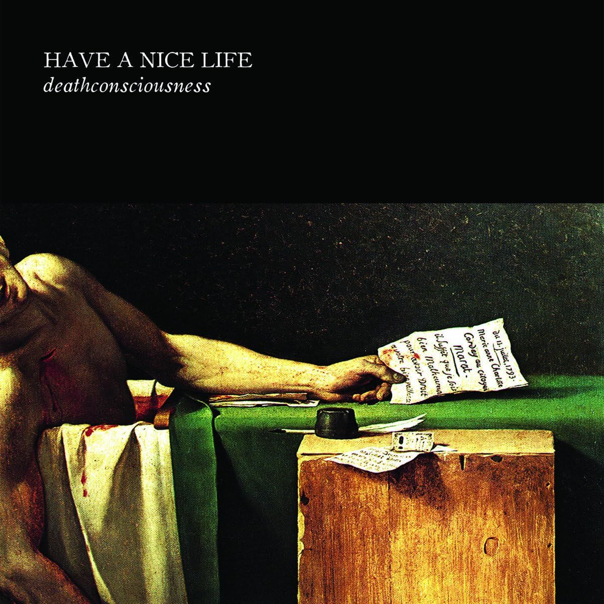 HAVE A NICE LIFE - DEATHCONSCIOUSNESS (2008) - 2LP COMPILATION 2024 COLOURED EDITION POST ROCK SHOEGAZE SIFIR PLAK