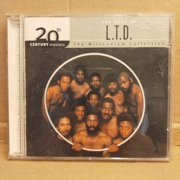 L.T.D. – THE BEST OF L.T.D. (2000) - CD 2.EL