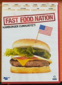 FAST FOOD NATION - HAMBURGER CUMHURİYETİ - PATRIVIA ARQUETTE - ETHAN HAWKE - RICHARD LINKLATER - DVD 2.EL