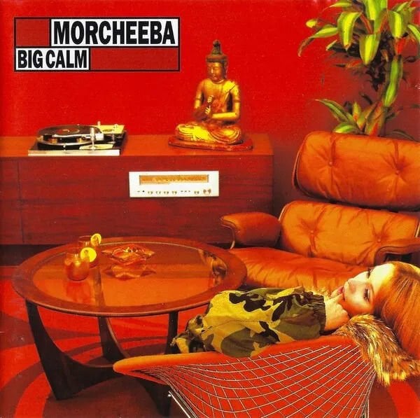 MORCHEEBA - BIG CALM (1998) - LP 2021 REISSUE SIFIR PLAK
