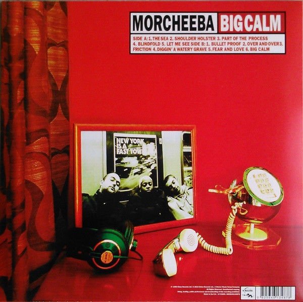 MORCHEEBA - BIG CALM (1998) - LP 2021 REISSUE SIFIR PLAK