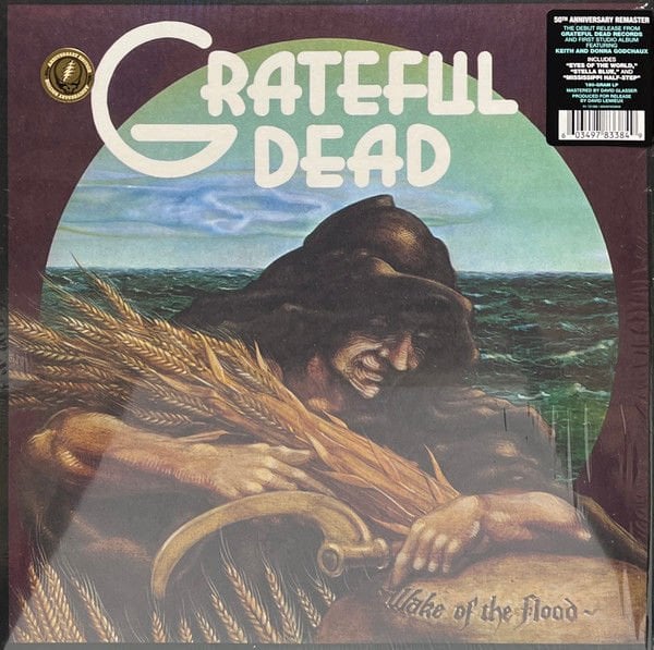 GRATEFUL DEAD - WAKE OF THE FLOOD (1973) - LP 2023 50TH ANNIVERSARY REMASTER SIFIR PLAK