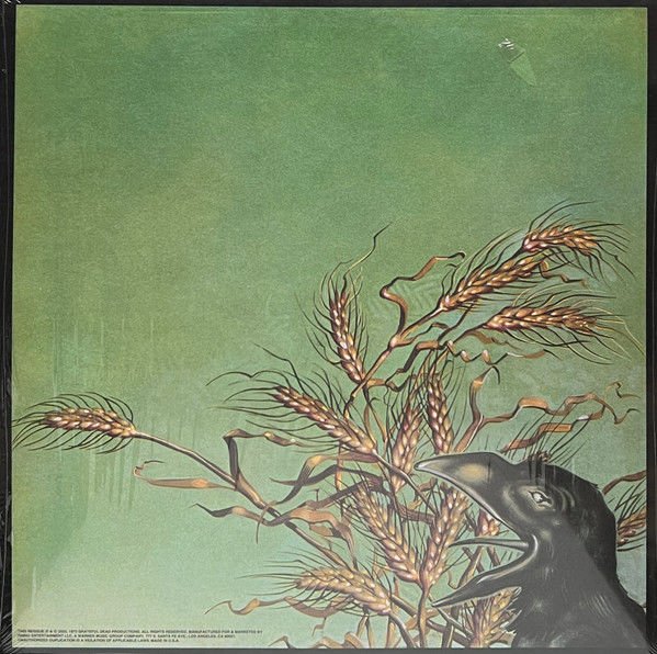 GRATEFUL DEAD - WAKE OF THE FLOOD (1973) - LP 2023 50TH ANNIVERSARY REMASTER SIFIR PLAK