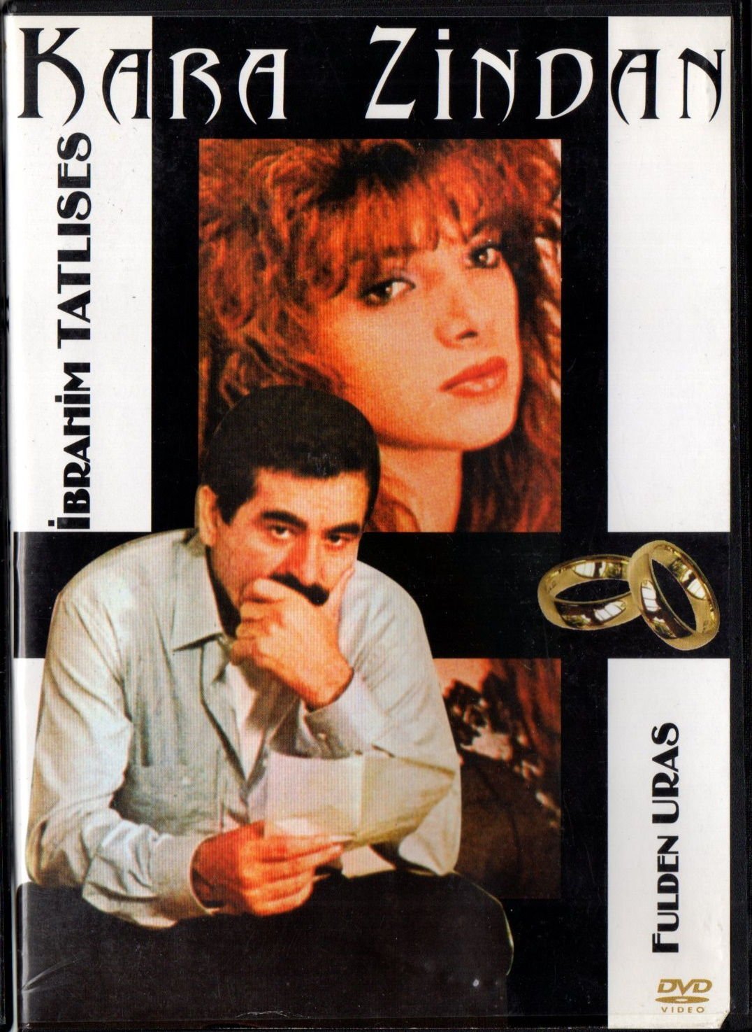 KARA ZİNDAN - İBRAHİM TATLISES - FULDEN URAS - DVD 2.EL