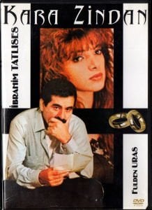 KARA ZİNDAN - İBRAHİM TATLISES - FULDEN URAS - DVD 2.EL