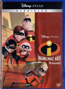 THE INCREDIBLES - İNANILMAZ AİLE - DISNEY PIXAR ANİMASYON - DVD 2.EL