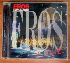 EROS RAMAZZOTTI - LIVE (1998) - CD 2.EL