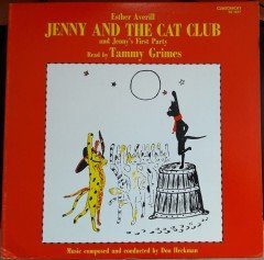 JENNY AND THE CAT CLUB READ BY TAMMY GRIMES - 2.EL PLAK