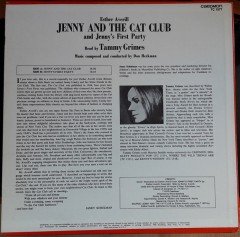 JENNY AND THE CAT CLUB READ BY TAMMY GRIMES - 2.EL PLAK