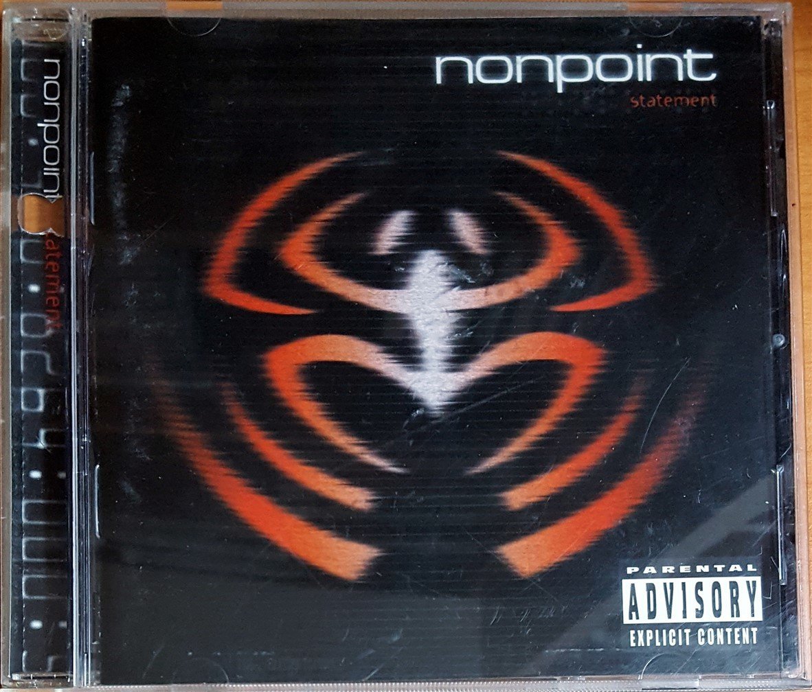 NONPOINT - STATEMENT (2000) MCA RECORDS CD 2.EL