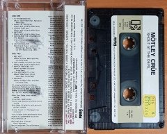 MOTLEY CRUE - SHOUT AT THE DEVIL (1990) MMY KASET 2.EL