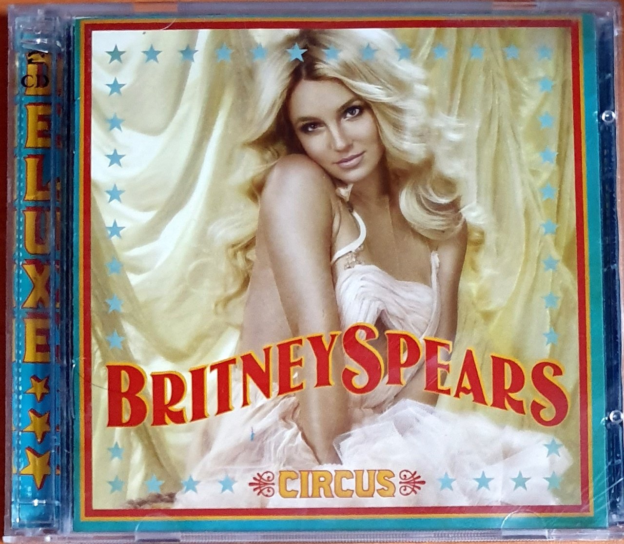 BRITNEY SPEARS - CIRCUS (2008) - CD+DVD 2.EL