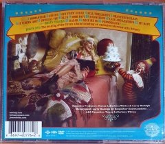 BRITNEY SPEARS - CIRCUS (2008) - CD+DVD 2.EL