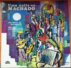 UMA NOITE NO MACHADO - PLAK 2.EL