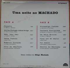UMA NOITE NO MACHADO - PLAK 2.EL