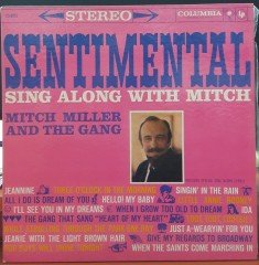 MITCH MILLER & THE GANG - SENTIMENTAL SING ALONG WITH MITCH - PLAK 2.EL