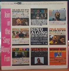 MITCH MILLER & THE GANG - SENTIMENTAL SING ALONG WITH MITCH - PLAK 2.EL