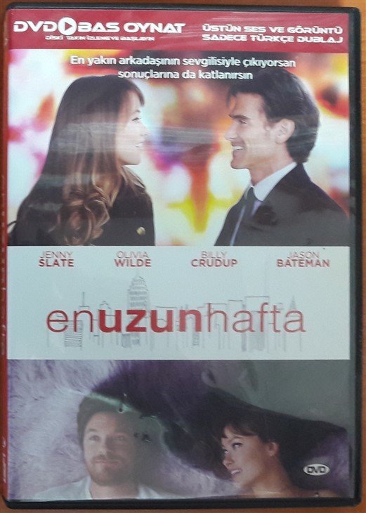 EN UZUN HAFTA - JENNY SLATE - BAS OYNAT DVD 2.EL