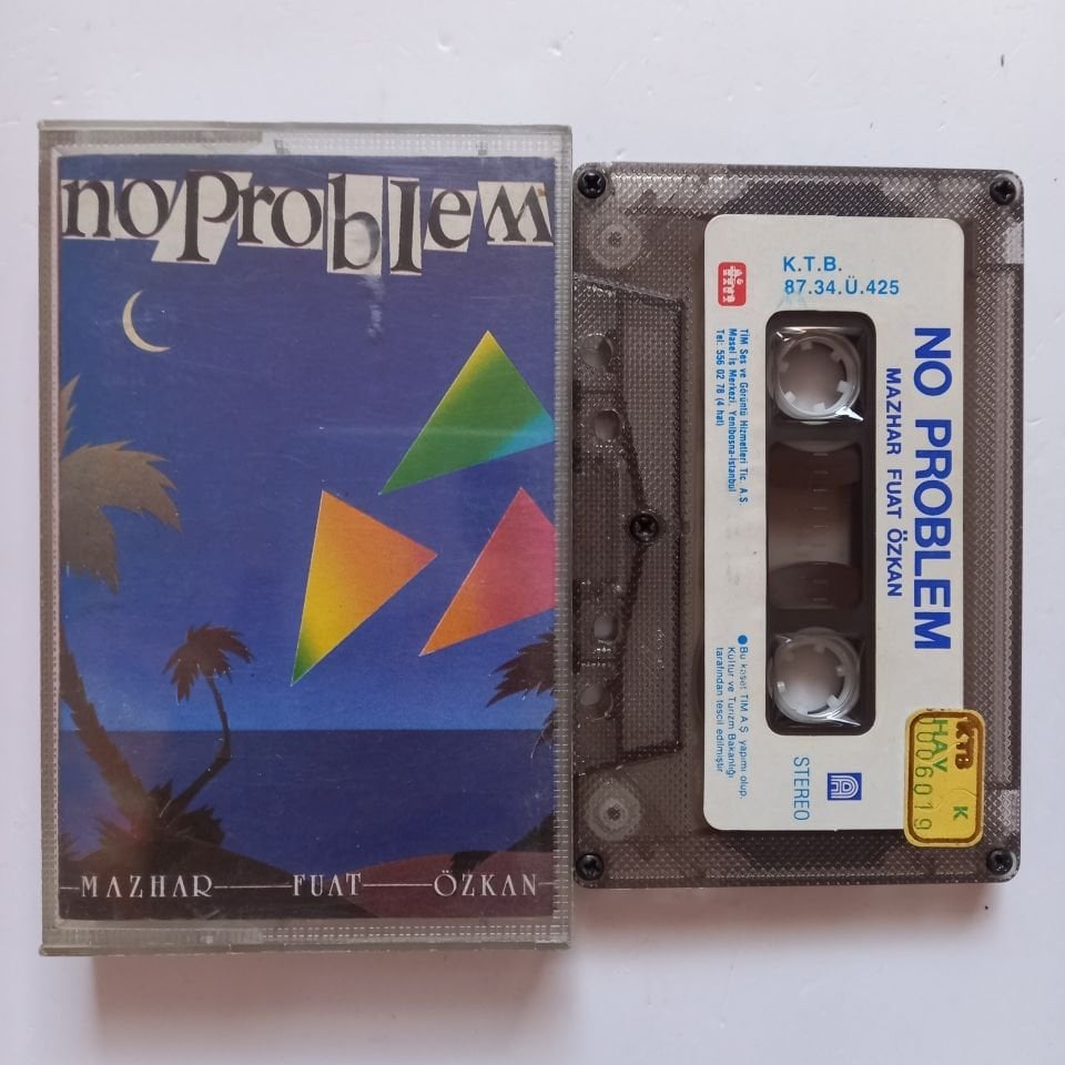 MAZHAR FUAT ÖZKAN - NO PROBLEM (1987) - KASET 2.EL