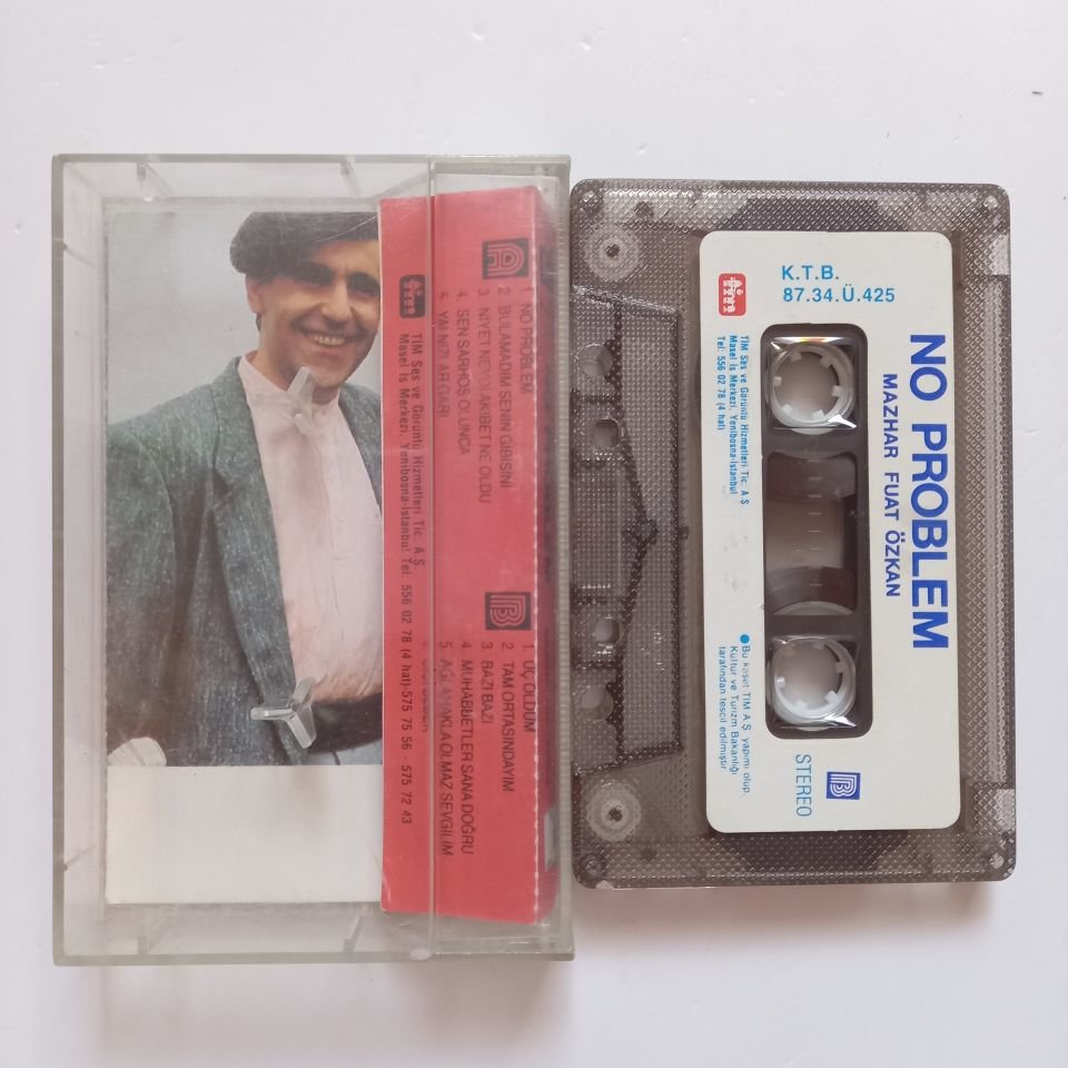 MAZHAR FUAT ÖZKAN - NO PROBLEM (1987) - KASET 2.EL