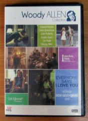 EVERYONE SAYS I LOVE YOU - HERKES SENİ SEVİYORUM DER - EDWARD NORTON - JULIA ROBERTS - DREW BARRYMORE - GOLDIE HAWN - TIM ROTH - WOODY ALLEN - DVD 2.EL