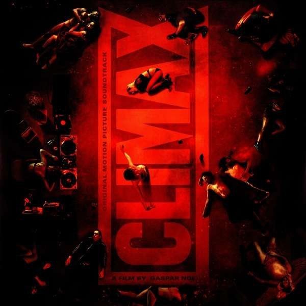 CLIMAX SOUNDTRACK (2018) - APHEX TWIN GIORGIO MORODER CERRONE - 2LP 180GR 2023 EDITION SIFIR PLAK