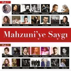 MAHZUNİ'YE SAYGI - ÇEŞİTLİ SANATÇILAR ERTEM CEPKİN AKALIN MATİZ CECELİ GRİPİN SALİ - 2LP 180GR SFR PLAK