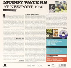 MUDDY WATERS - AT NEWPORT 1960 (1960) - LP 180GR 2014 EDITION SIFIR PLAK