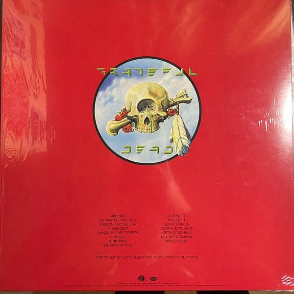 GRATEFUL DEAD - TERRAPIN STATION (1977) - LP 2024 REMASTERED SIFIR PLAK