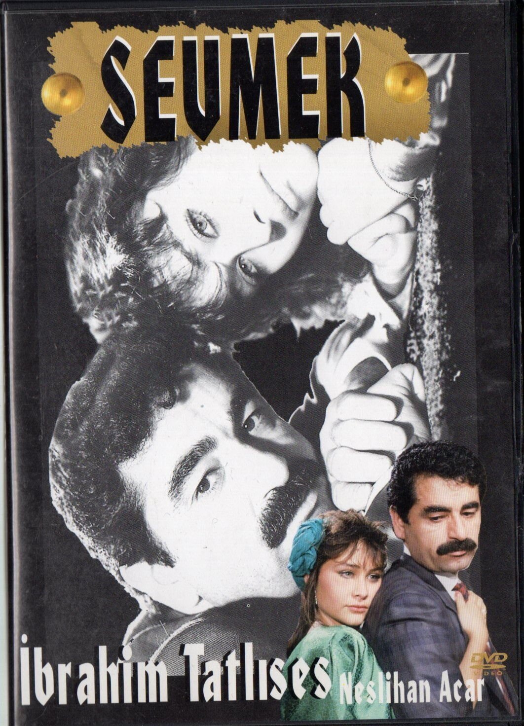 SEVMEK - İBRAHİM TATLISES - NESLİHAN ACAR - DVD 2.EL