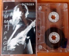 JIMMY PAGE - OUTRIDER (1994) RAKS CASSETTE MADE IN TURKEY ''USED''