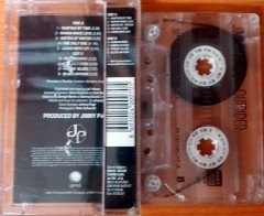JIMMY PAGE - OUTRIDER (1994) RAKS CASSETTE MADE IN TURKEY ''USED''