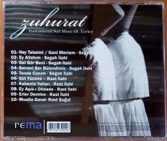 ZUHURAT - INSTRUMENTAL SUFI MUSIC OF TURKEY CD 2.EL